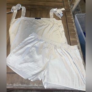 Simply Southern Satin Sleepwear Set